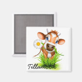 Land Cow Magnet (Vorderseite/Rückseite)