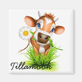 Land Cow Magnet (Vorne)