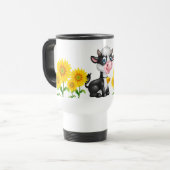 Land Cow Travel Mug Reisebecher (Vorderseite Links)