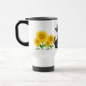 Land Cow Travel Mug Reisebecher (Links)