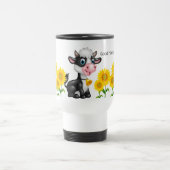 Land Cow Travel Mug Reisebecher (Mittel)