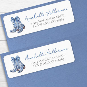 Land Cowboy-Stiefel Rücksendeadresse