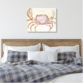 Land Crab Leinwanddruck (Insitu (Schlafzimmer))
