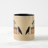 Land-Crows-Tasse Tasse (Zentrum)