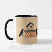 Land-Crows-Tasse Tasse (Links)