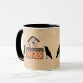 Land-Crows-Tasse Tasse (Vorderseite Links)