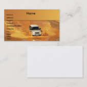 Land Cruiser Visitenkarte (Vorne/Hinten)