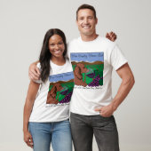 Land-Dackelfest-T - Shirt des Wein-2019 auf Weiß (Unisex)