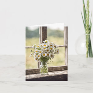 Land-Daisy-Sträußchen