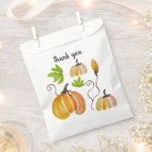 Land Danke Pumpkin Geschenktütchen (Ausgeschnitten)