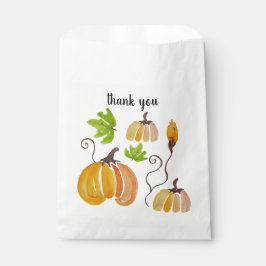 Land Danke Pumpkin Geschenktütchen