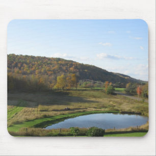 Land, das Mousepad einstellt