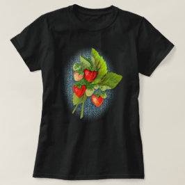 Land Denim und Erdbeeren T-Shirt
