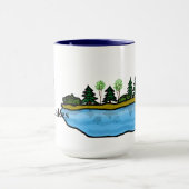 Land der 11.842 Seen Minnesota Tasse (Zentrum)