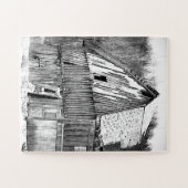 Land der alten Stallungen Puzzle (Horizontal)