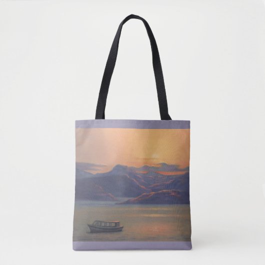 "Land der Antike - Tasche" Tasche (Vorderseite)