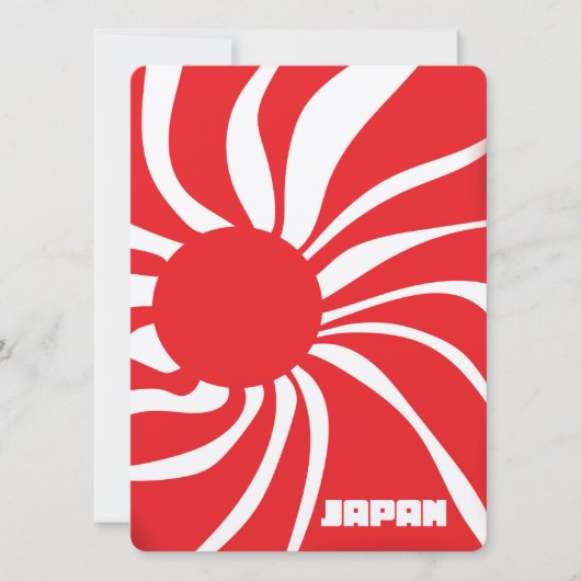 Land der aufsteigenden Sonne - Japan (Vorderseite)