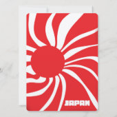 Land der aufsteigenden Sonne - Japan (Rückseite)