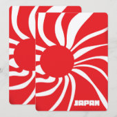 Land der aufsteigenden Sonne - Japan (Vorne/Hinten)