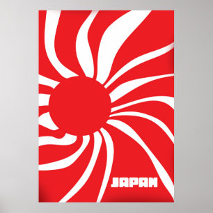Land der aufsteigenden Sonne - Japan Poster