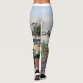 Land der Boote Leggings für Frauen (Rückseite)