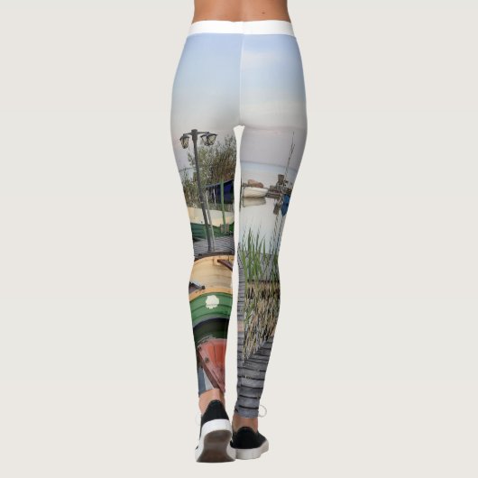 Land der Boote Leggings für Frauen (Rückseite)
