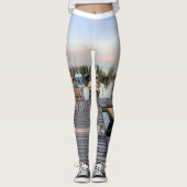 Land der Boote Leggings für Frauen (Vorderseite)