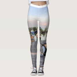 Land der Boote Leggings für Frauen