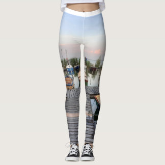 Land der Boote Leggings für Frauen
