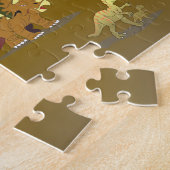 Land der Dinosaurier! Puzzle (Seite)