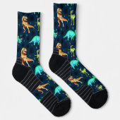 Land der Dinosaurier Socken (Rechts)