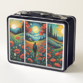 Land der drei Sonnen Metall Brotdose (Rückseite)