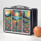 Land der drei Sonnen Metall Brotdose (Beispiel)