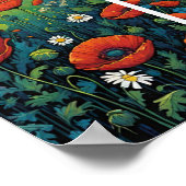 Land der drei Sonnen Poster (Ecke)