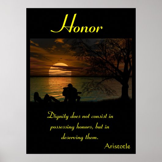 Land der Ehrenzeichen 2 Poster (Vorne)