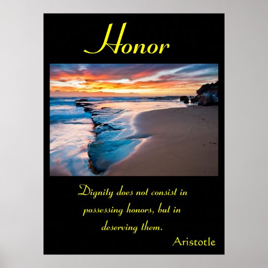 Land der Ehrenzeichen 7 Poster (Vorne)