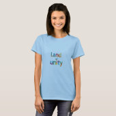 Land der Einheit T-Shirt (Vorne ganz)