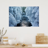 Land der Elfen Poster (Küche)