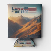 Land der Freie Cooler Dosenkühler (Vorderseite)