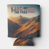 Land der Freie Cooler Dosenkühler (Rückseite)