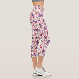 Land der Freien, 250 Jahre Freiheit Capri Leggings