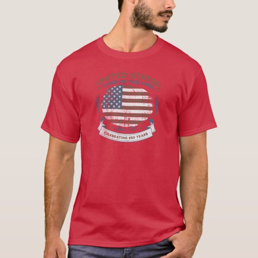 Land der Freien 250 T-Shirt (Vorderseite)
