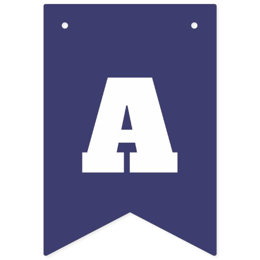 Land der Freien - 4. Juli Nationalhymne Wimpelkette (Zweite Fahne)