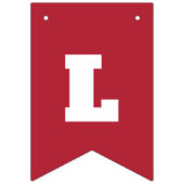 Land der Freien - 4. Juli Nationalhymne Wimpelkette (Erste Fahne)