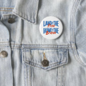 Land der Freien, Heimat der Tapferen Button (Beispiel)
