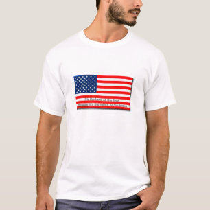 Land der Freien, Heimat der Tapferen T-Shirt
