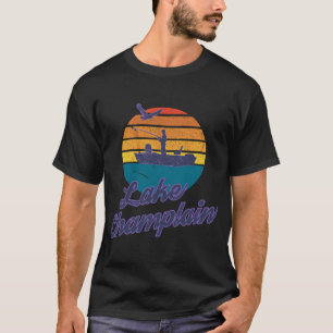 Land der Freien, Heimat des Barsches T-Shirt