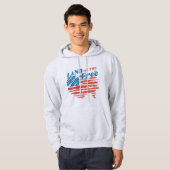 Land der Freien Hoodie (Vorne ganz)