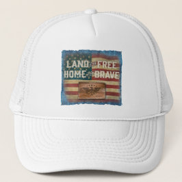 Land der Freien - Kap Truckerkappe