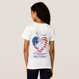 Land der freien kleinen Menschen T-Shirt